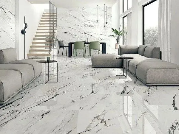 Granite stones design staircase