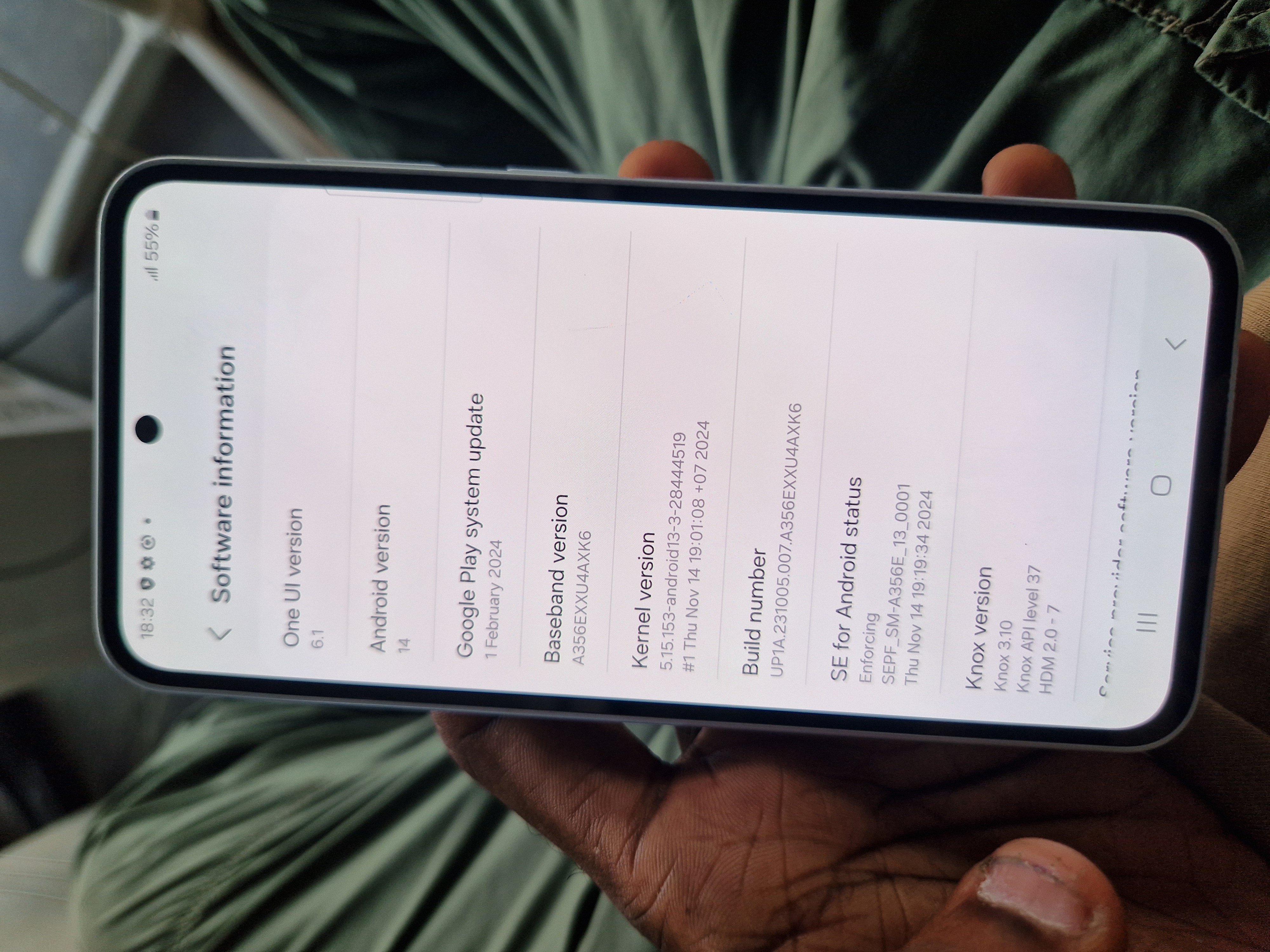 Samsung galaxy A35 256gb white