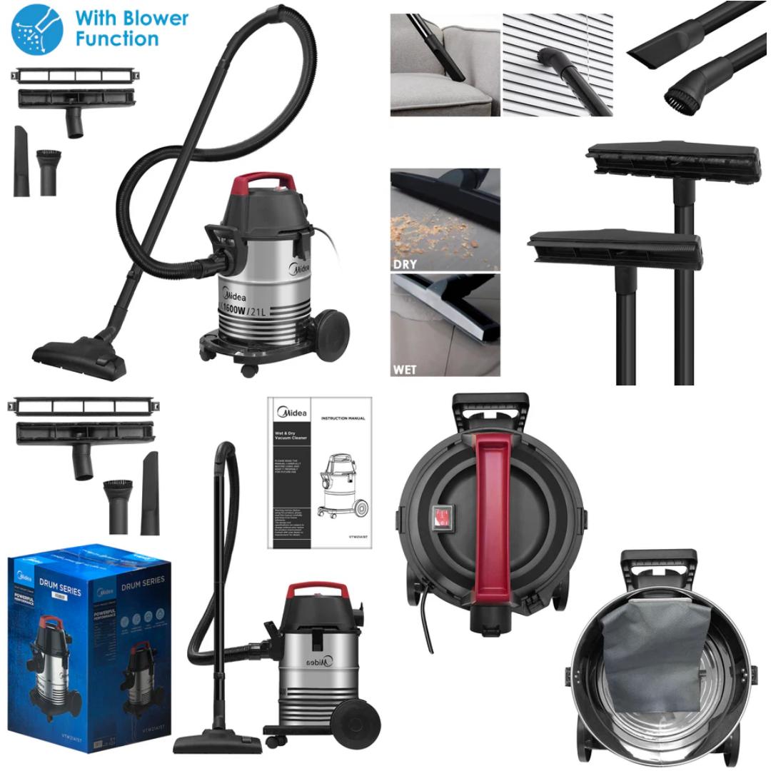 Midea Wet &amp; Dry Commercial Vacuum