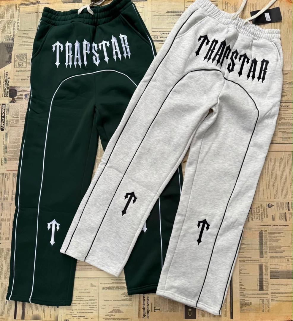Trapstar Sweatpants - Men's Embroidered Logo Joggers