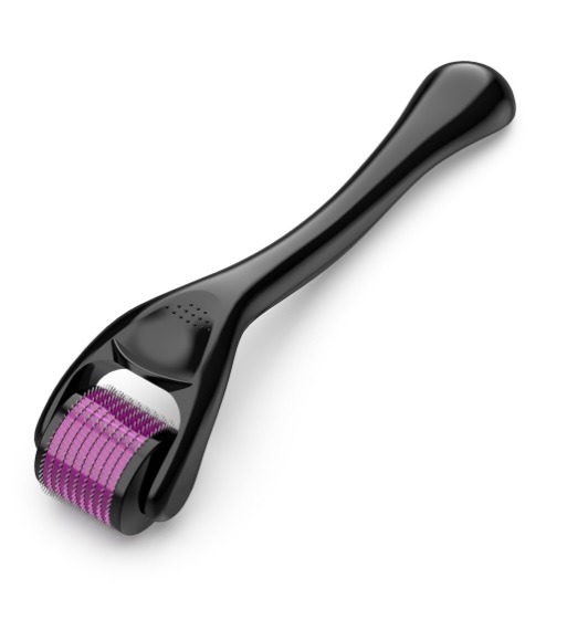 Derma Roller 0.5mm Microneedle – Hair &amp; Skin Treatment Tool
