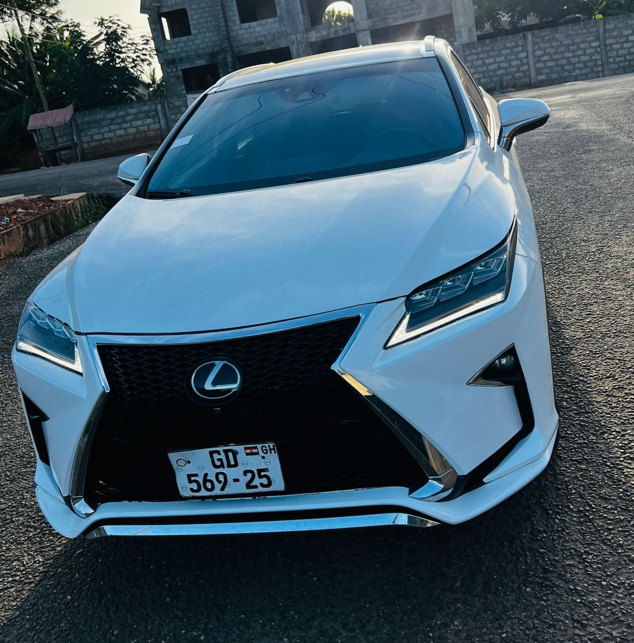 LEZUX RX350 F SPORTS EDITION 4×4 V6 ENGINE