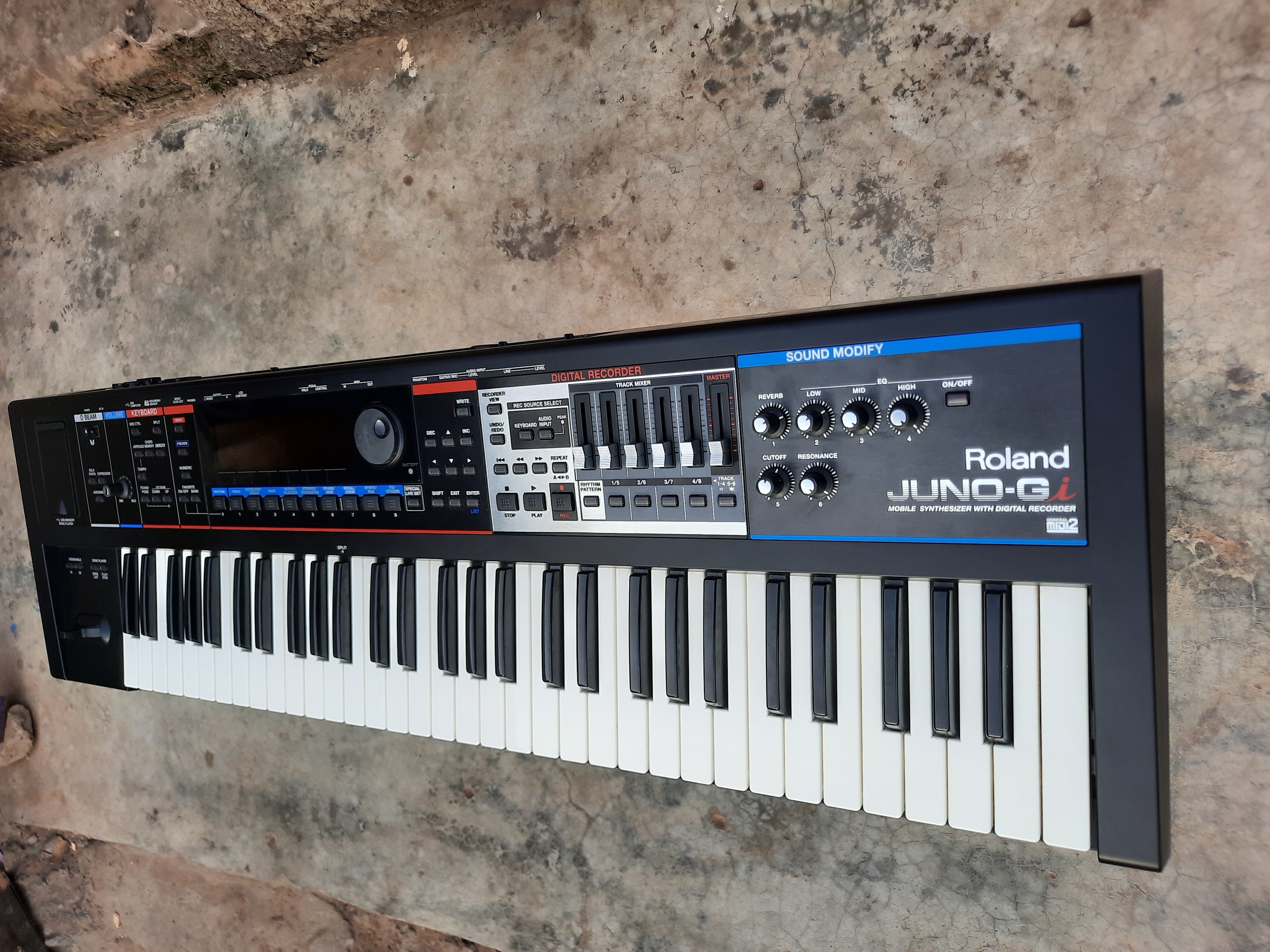 roland juno gi
