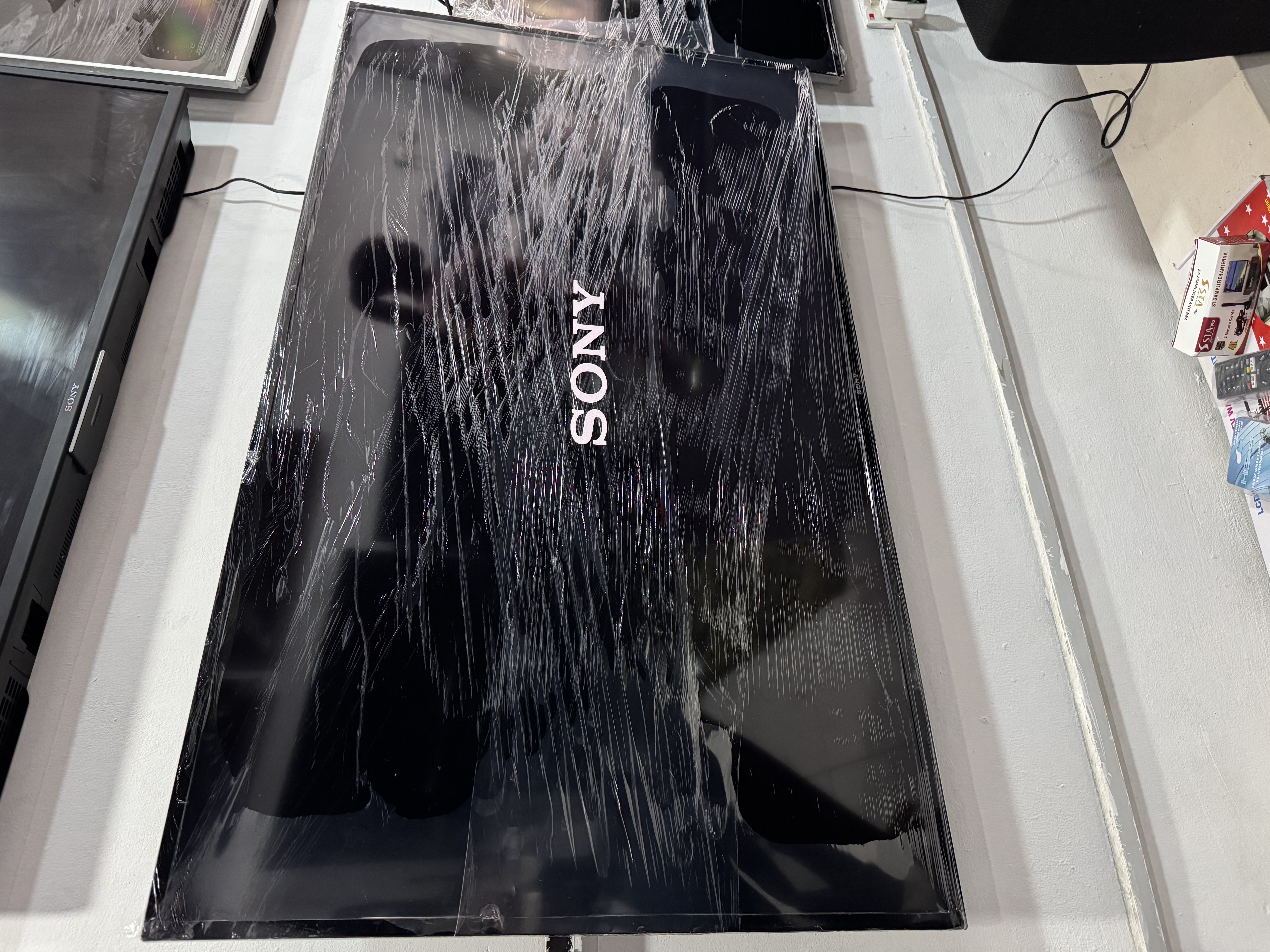 55inches full digital satellite android 4k ultra hd led smart SONY TV