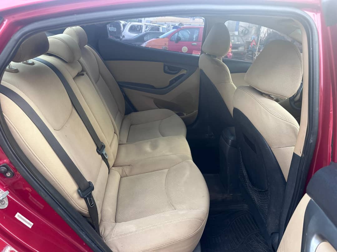 Hyundai Elantra 2013 ModelBasic 2019 Registered Keystart