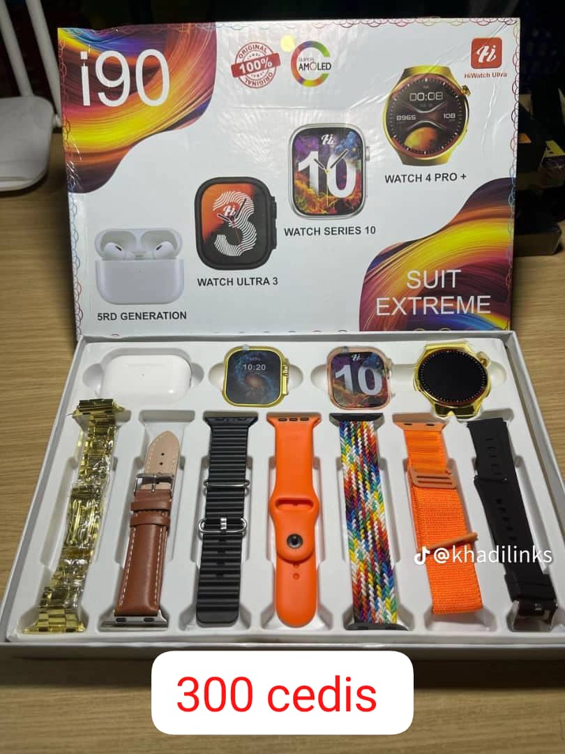 Smart watches