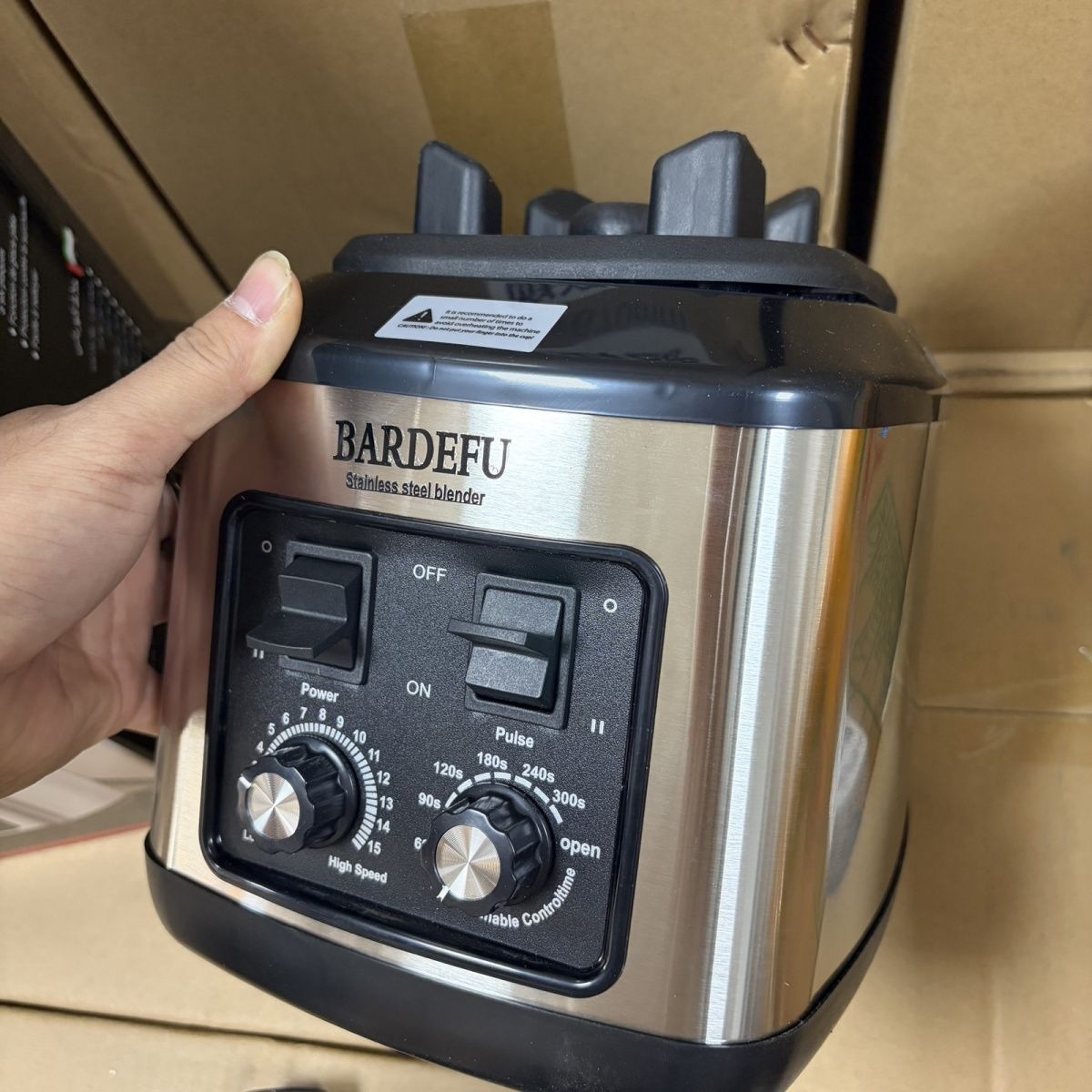 BARDEFU Multi-Purpose Blender 9500W 4.0L BF-5082 8in1