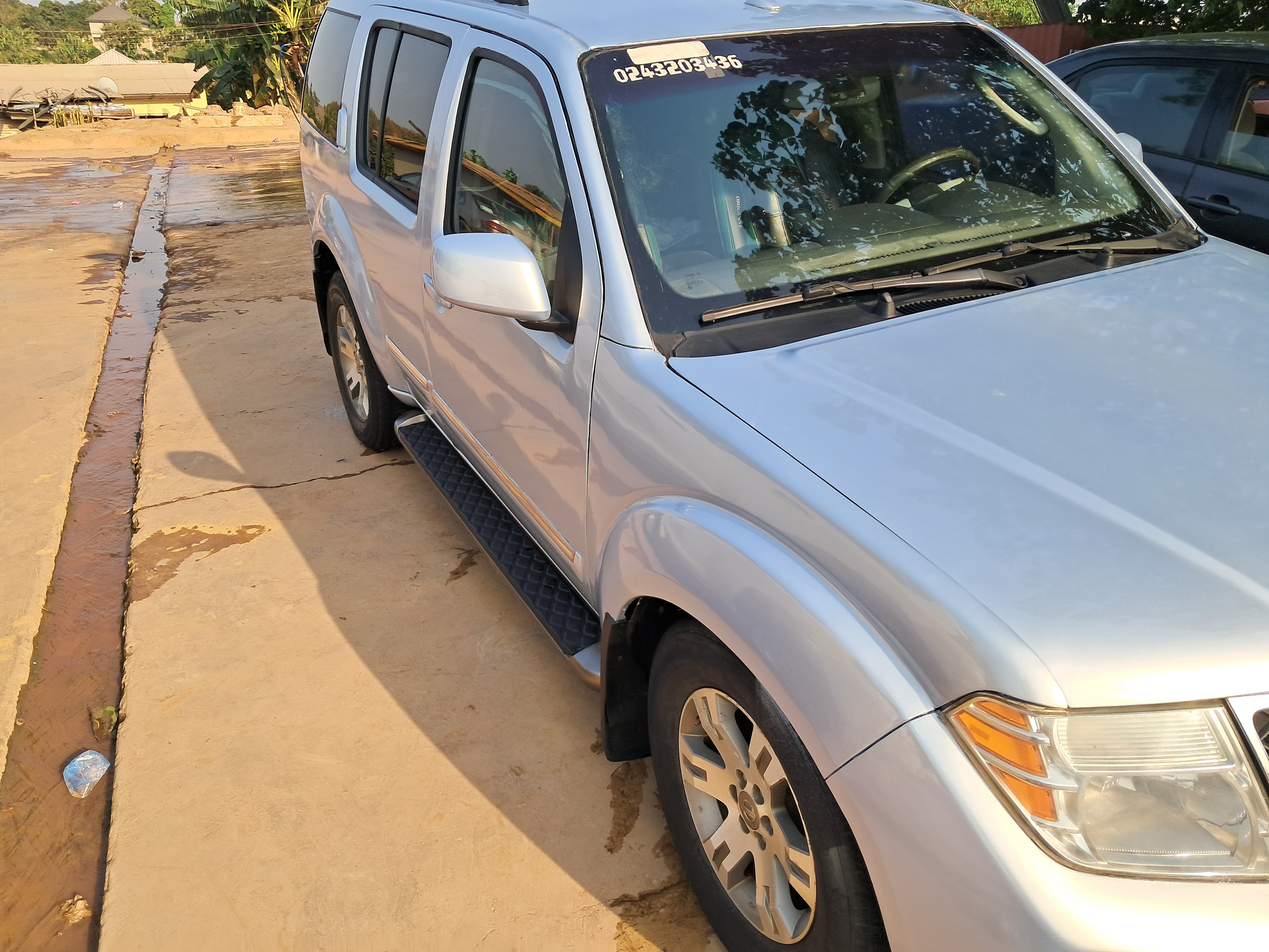 2011 nissan pathfinder