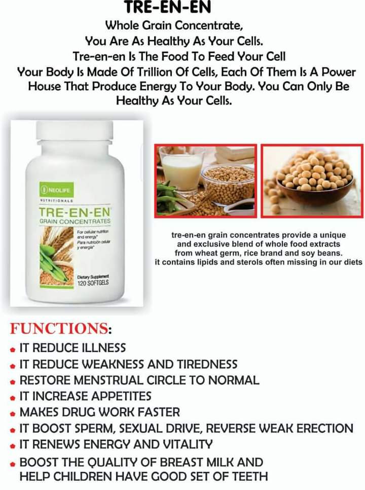 Neolife Food Supplements
