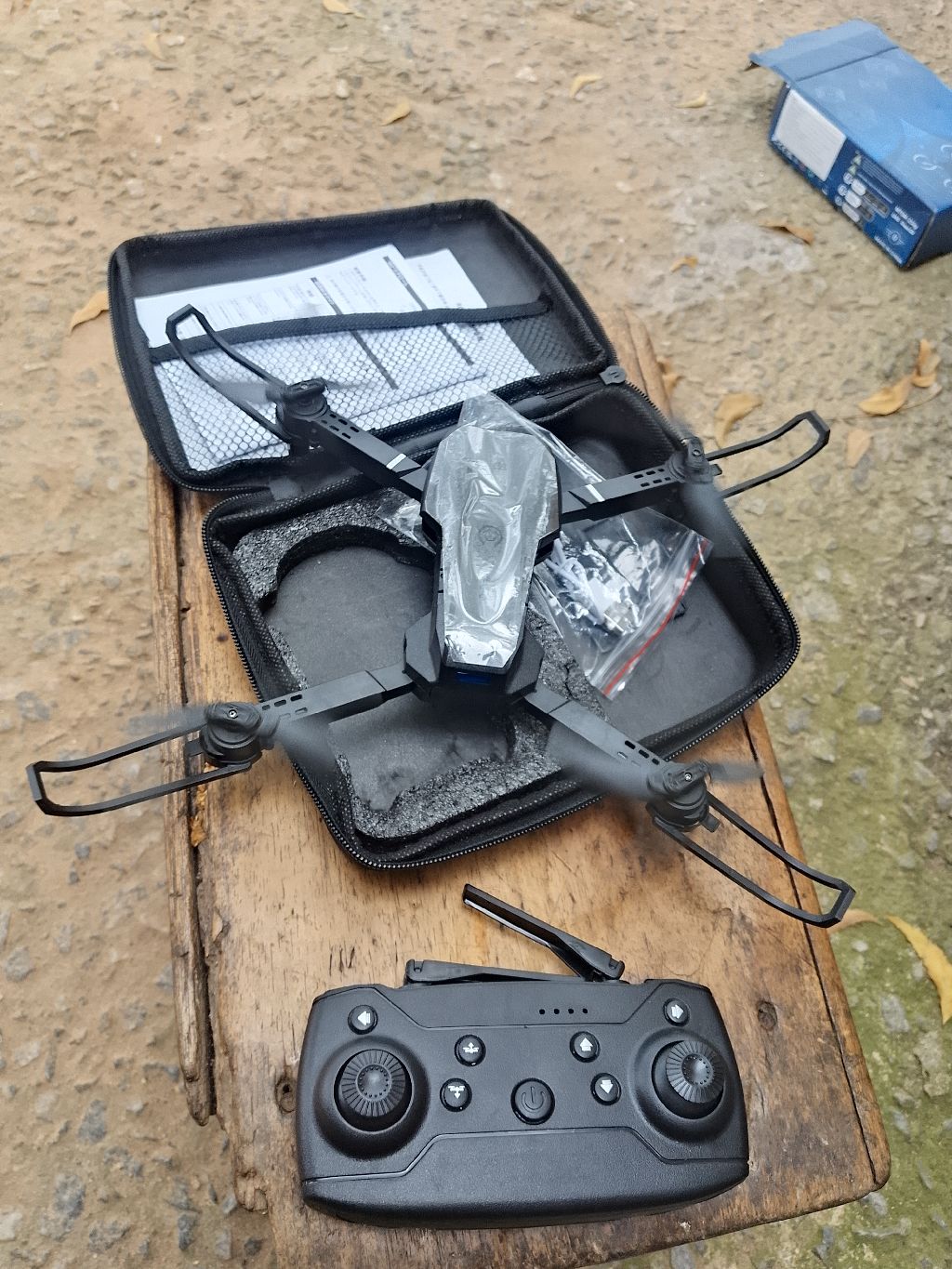 E99 Drone for beginners