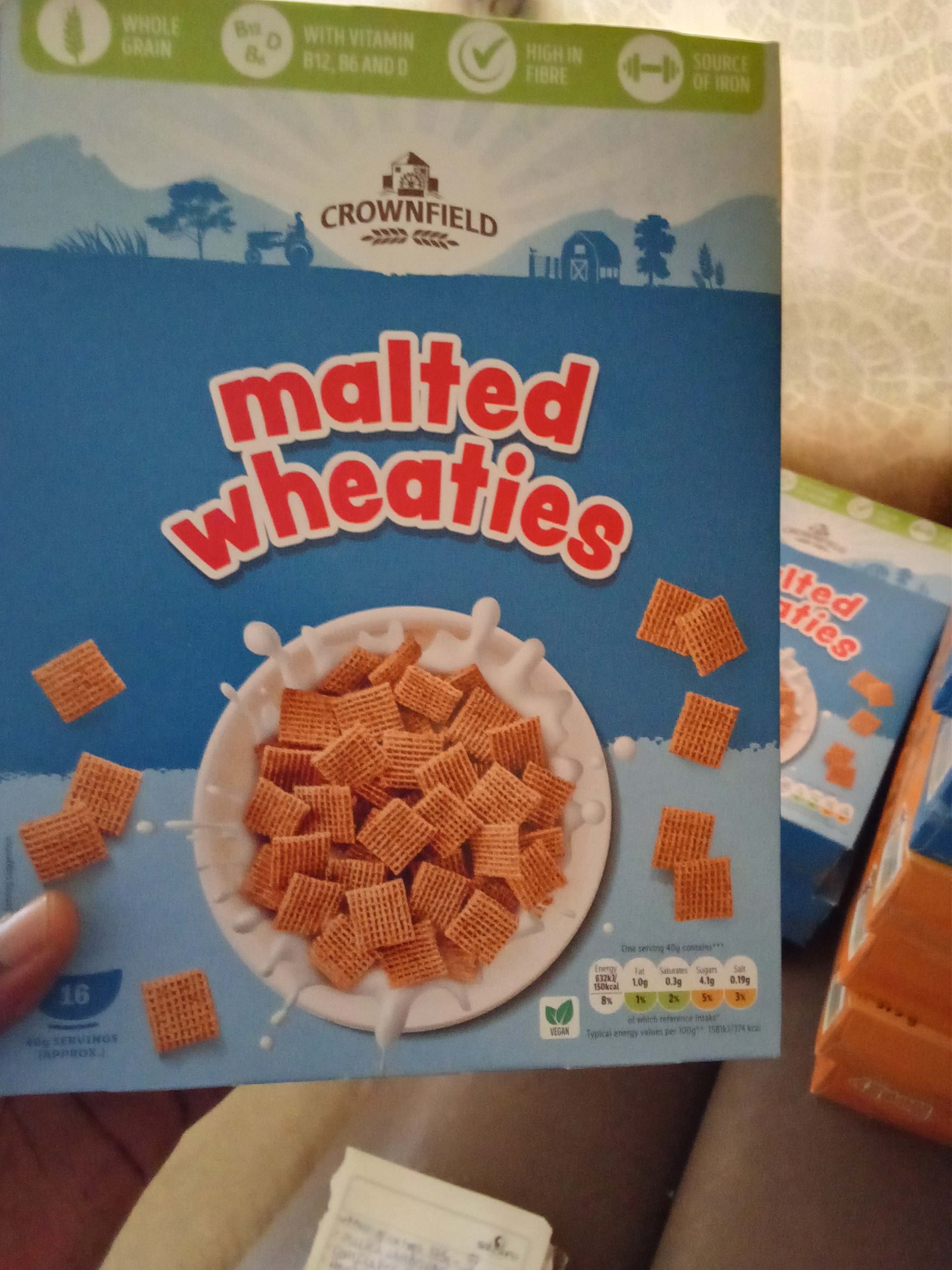 crownfield cereal