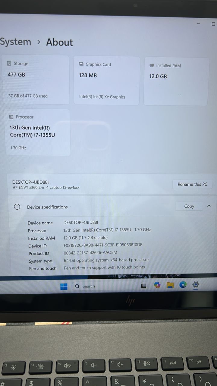 Dell Alienware X14 gaming laptop