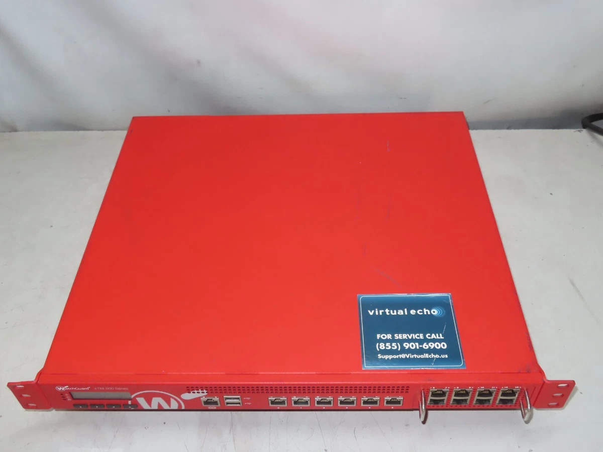 WatchGuard XTM 800 Series SL8AE14 Netwwork Security Firewall