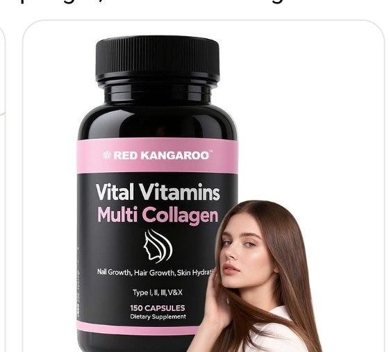 Vital Vitamins ( multiple Collagen)