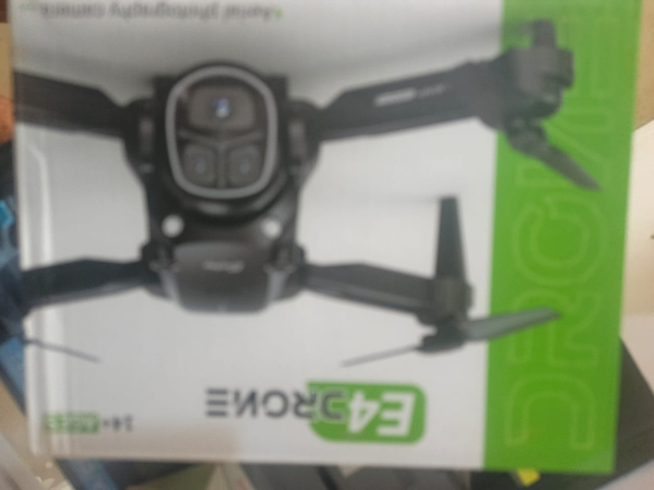 E4DRONE Enjoy Drone 360° Foldable RC Quadcopter Camera