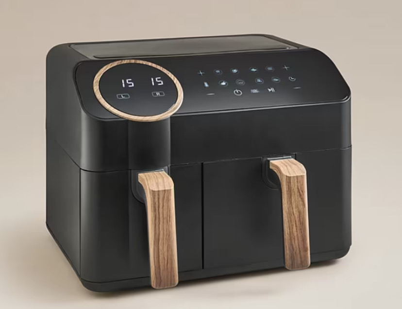 George Home 9.5 Litre Black Digital Air Fryer