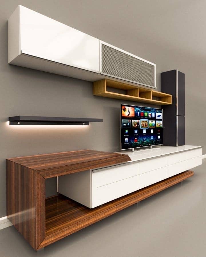 Modern TV Stand Unit For Sale