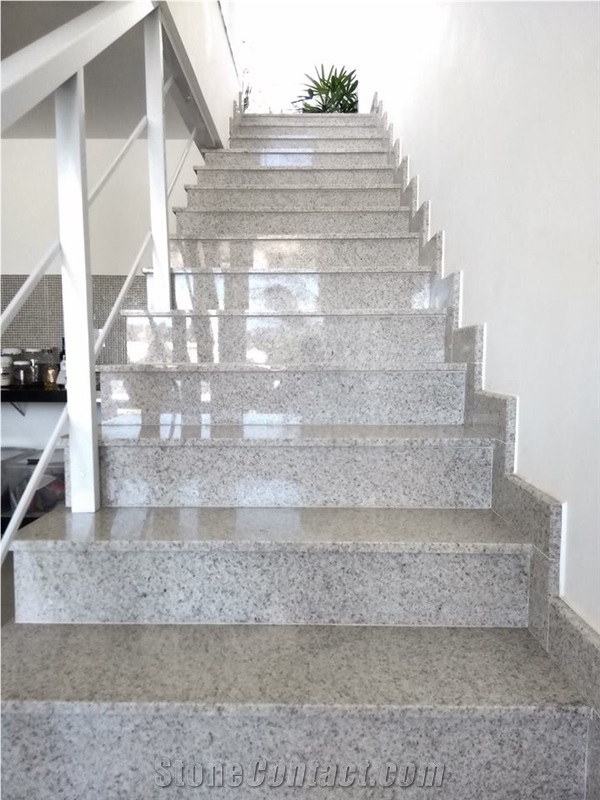 Granite stones design staircase