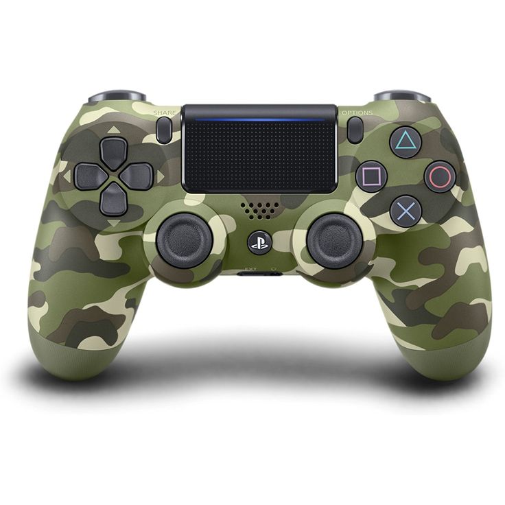 Camouflage PS4 Wireless Controller