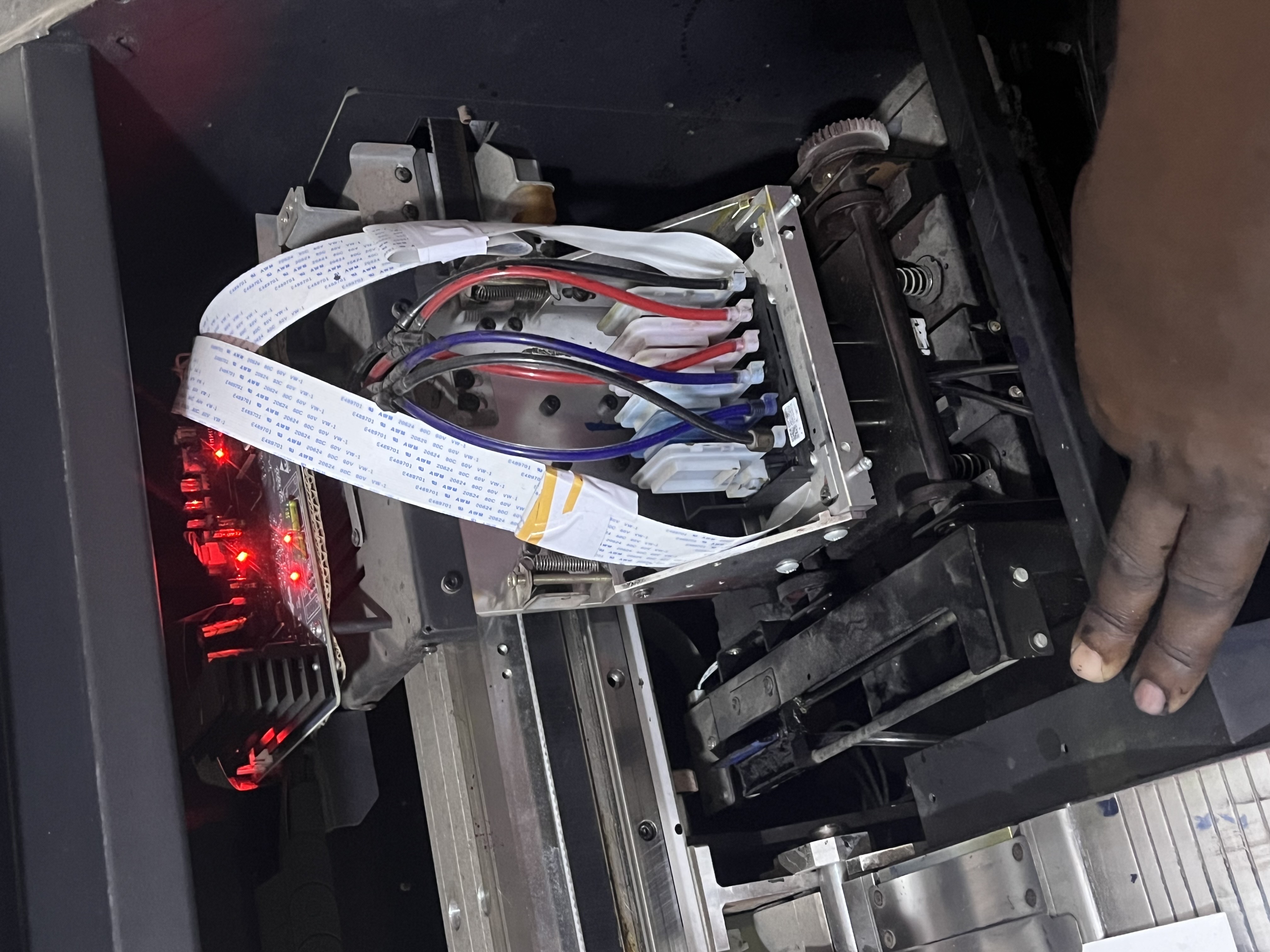 Large Format, DTF and UV Printing Machines Technician