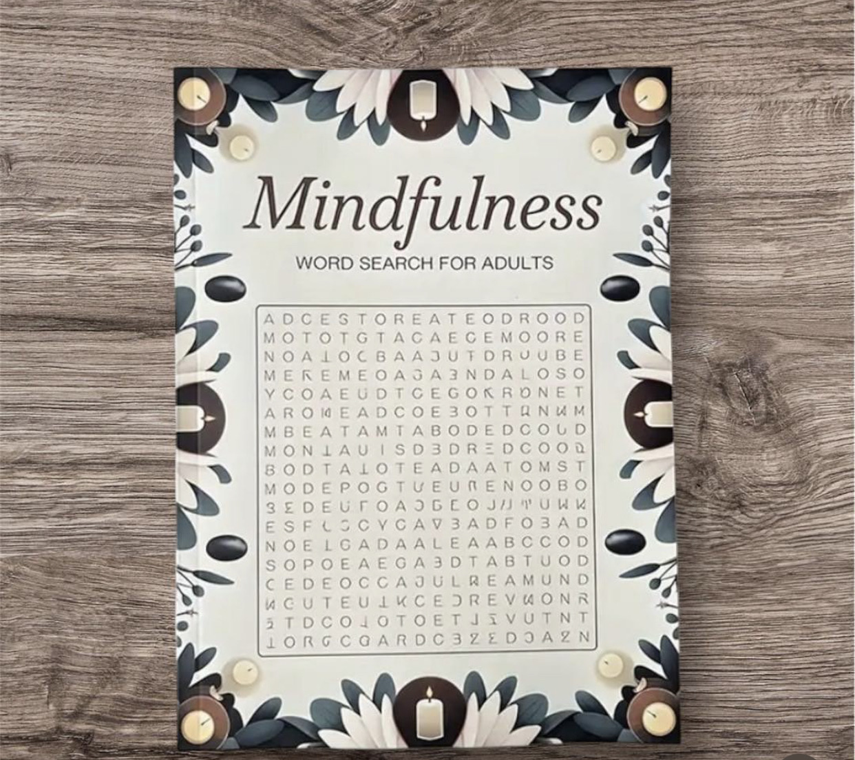 Puzzle Book (Mindfulness)