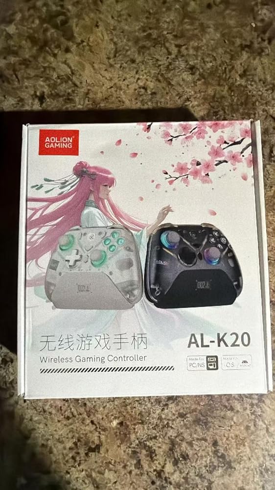 Wireless Gaming Controller for PC, Android, IOS, Nintendo Switch Anti Drift Gamepad