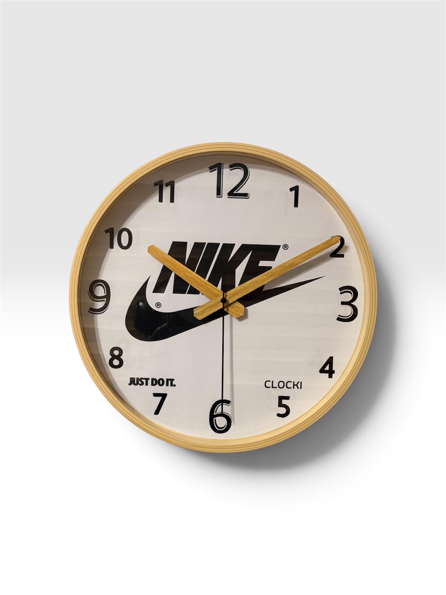 Nike clock