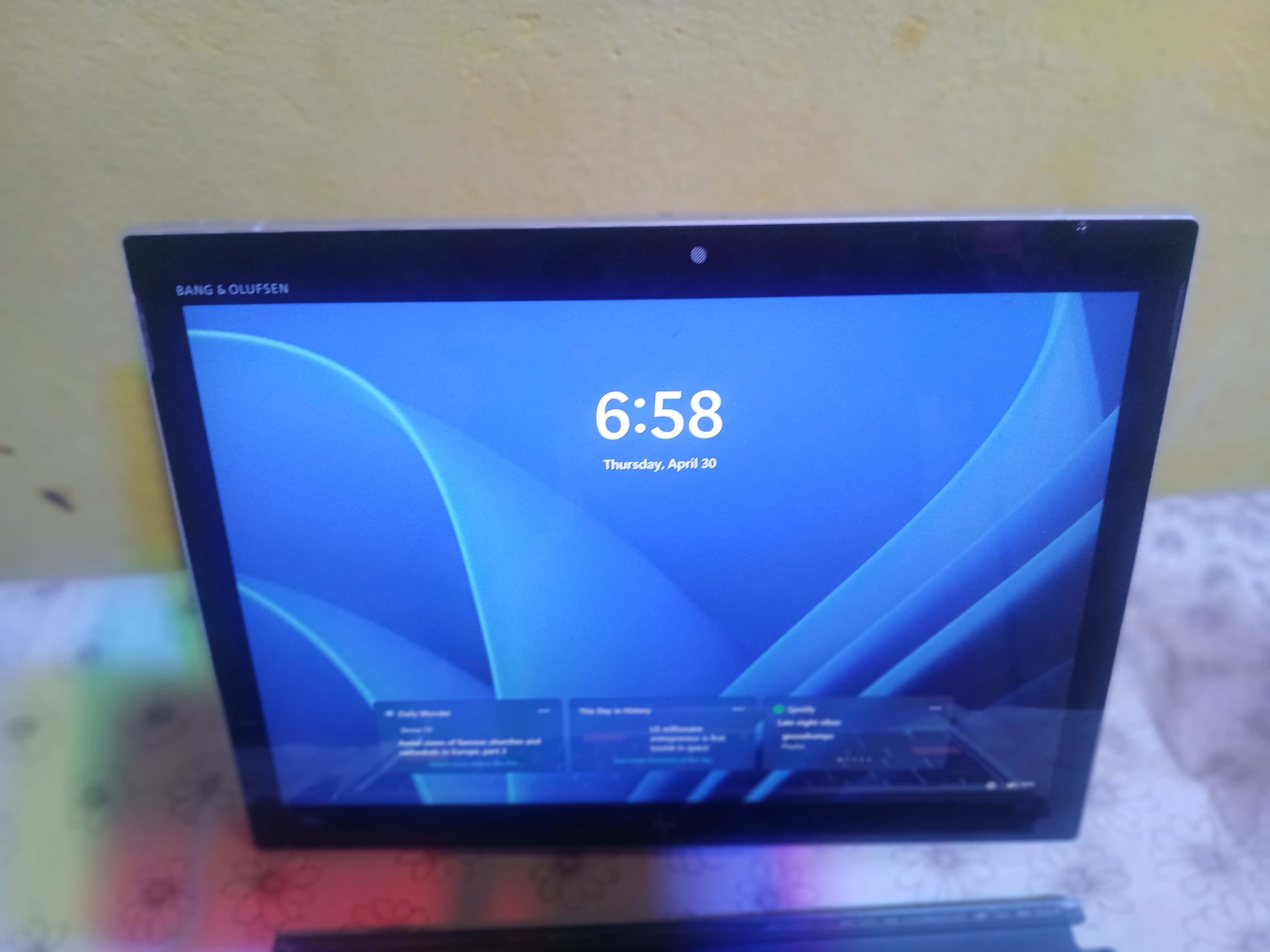 Hp Elite book laptop