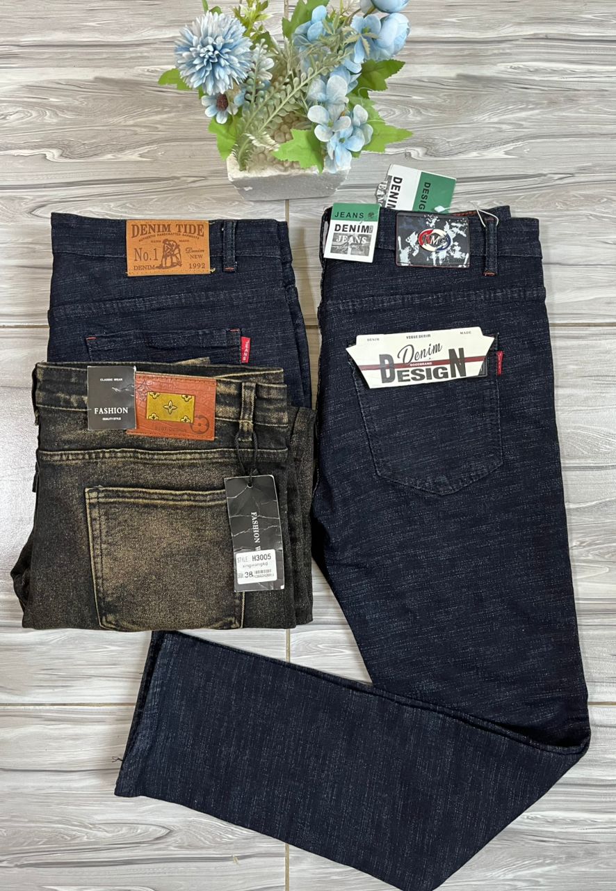 Quality Thick Jeans for Men