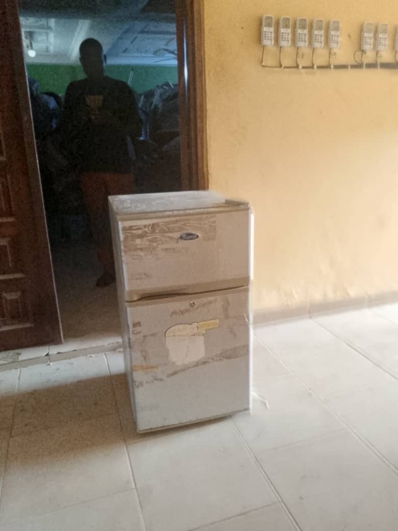 Used Signal Double Door Fridge-Working Perfectly