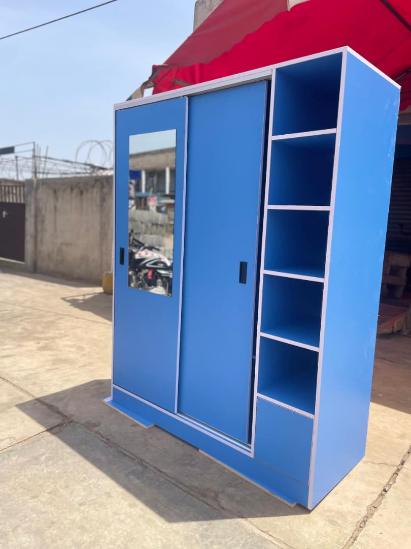 Wardrobes.​