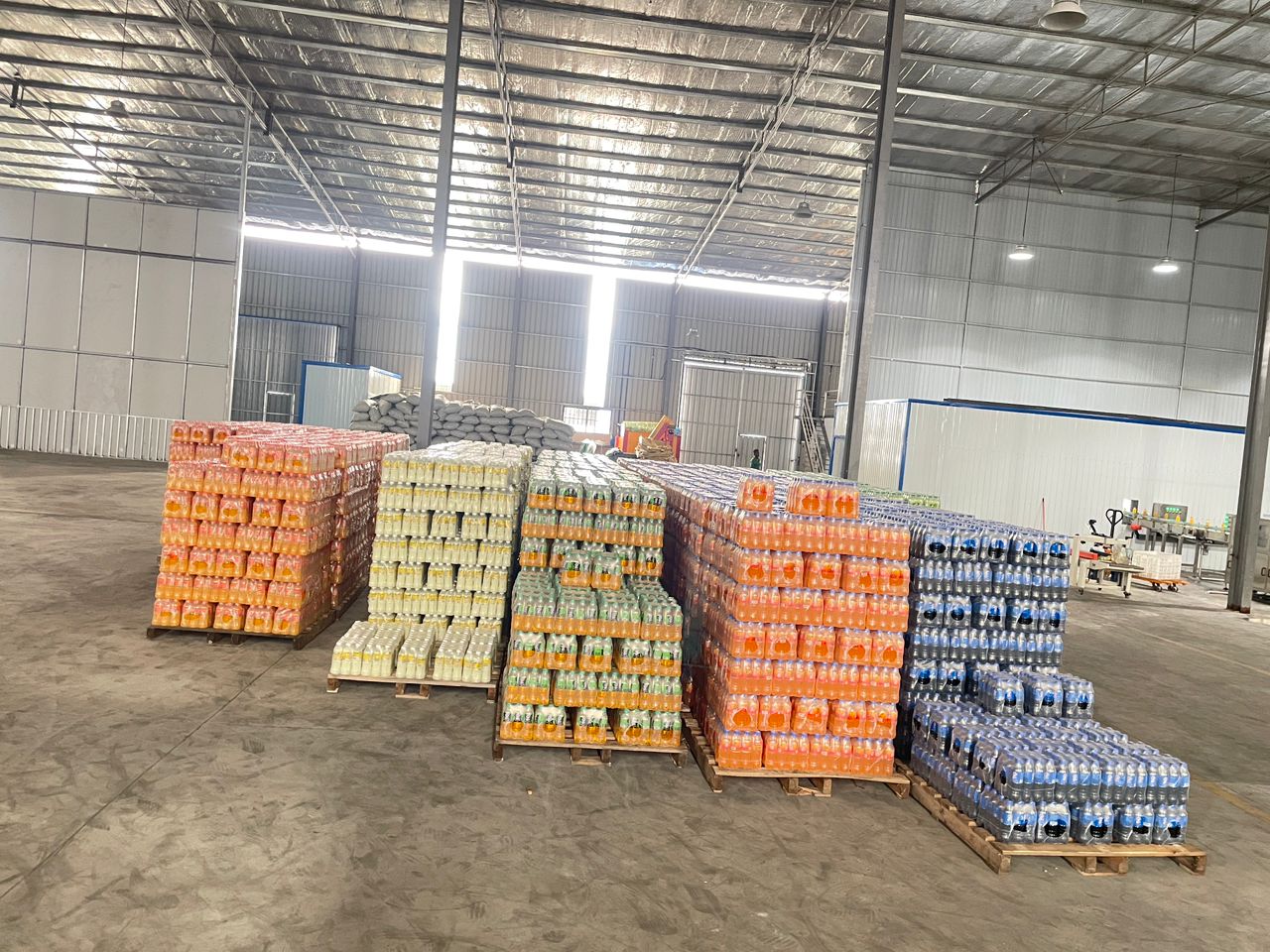 4U Flavoured Soft Drinks