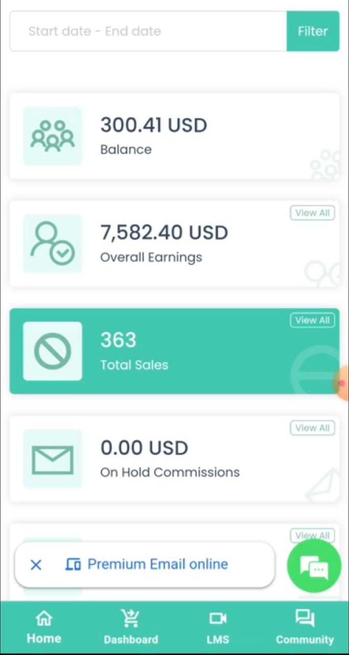 Affiliate marketing