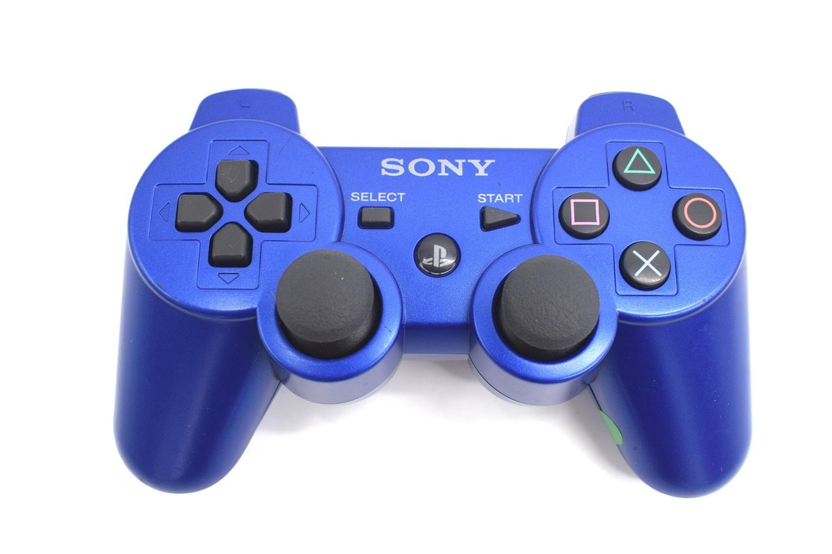 Sony PS3 Wireless DualShock Controller - Blue