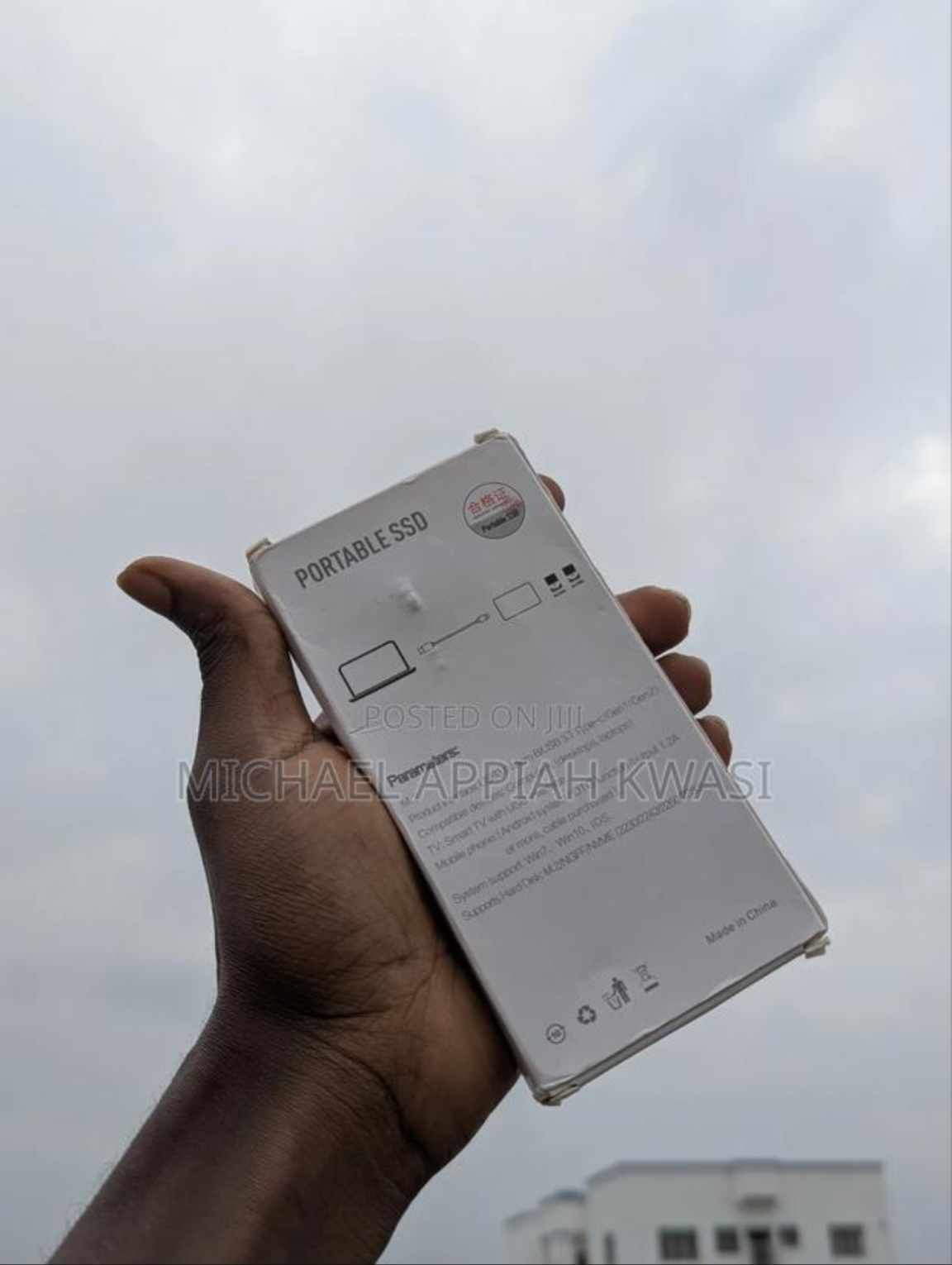 External NVMe SSD Enclosure/Case