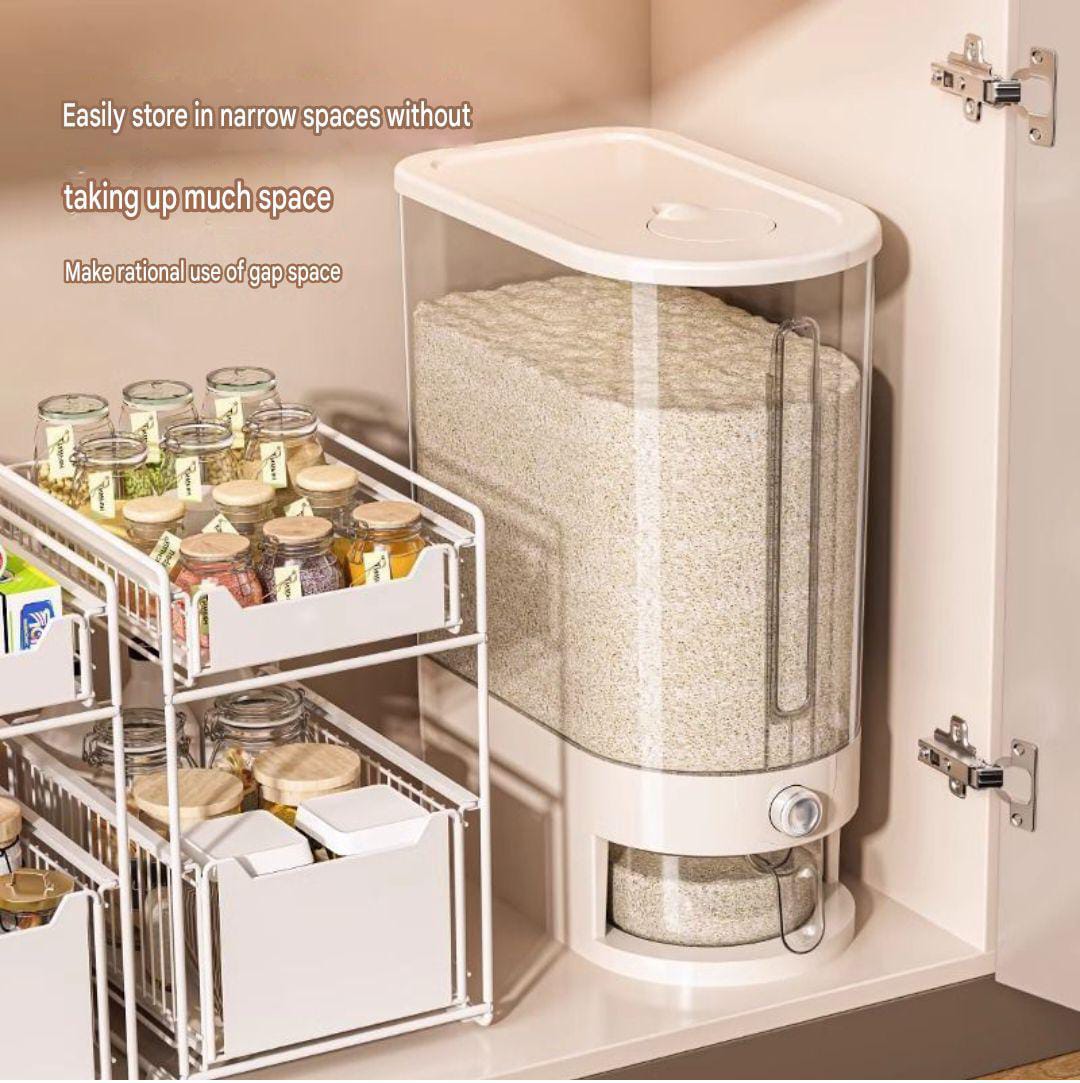 20Kg Automatic Rice Dispenser with Insect Repellent &amp; Measure