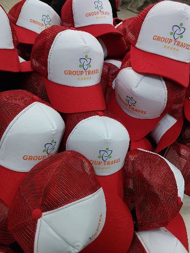 Hat and cups Branding