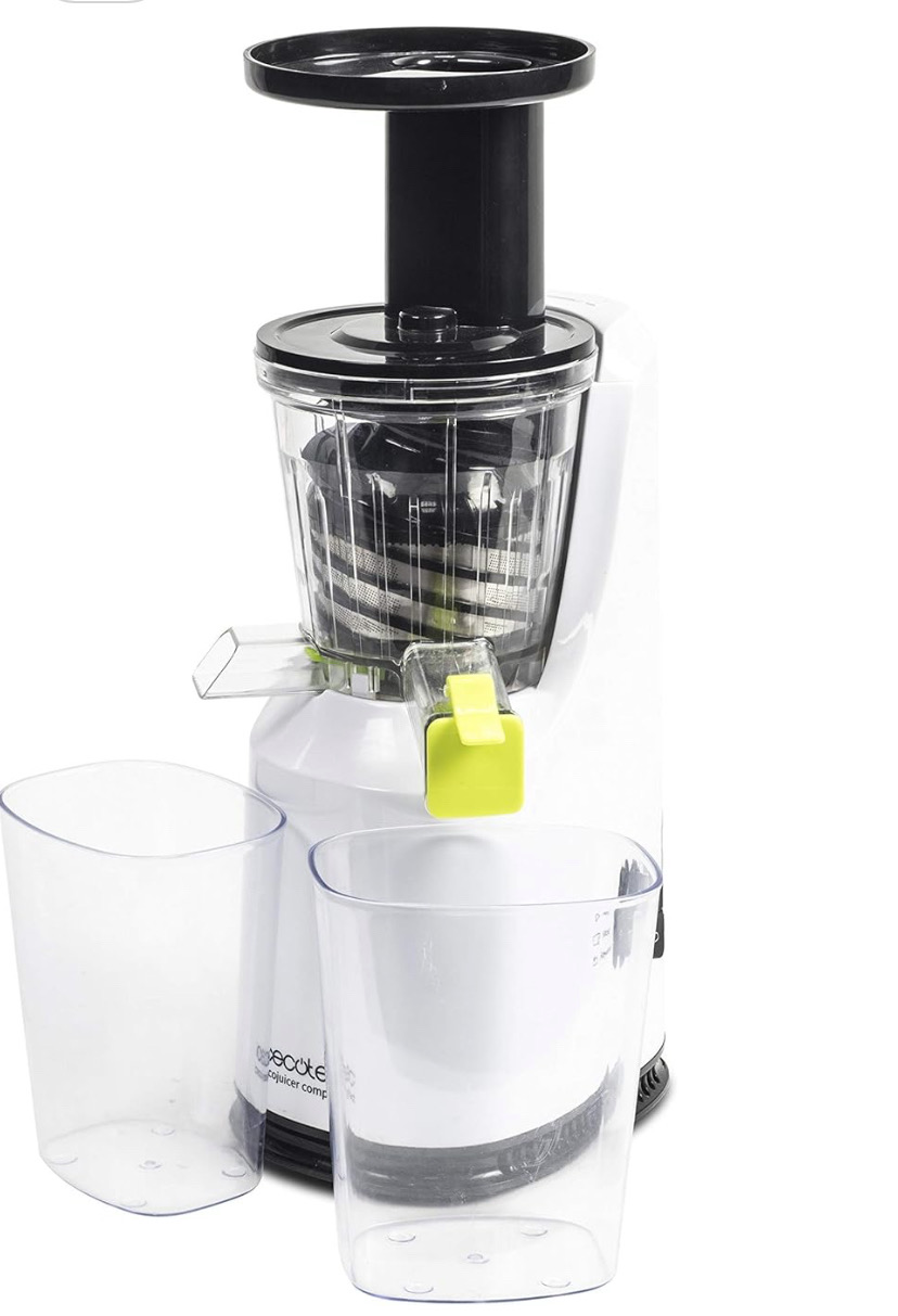 Cecotec Cecojuicer Compact Cold Press Blender, Slow Juicer