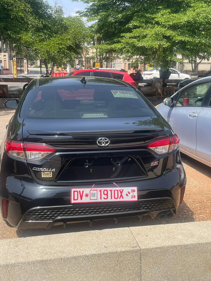 Toyota Corolla SE