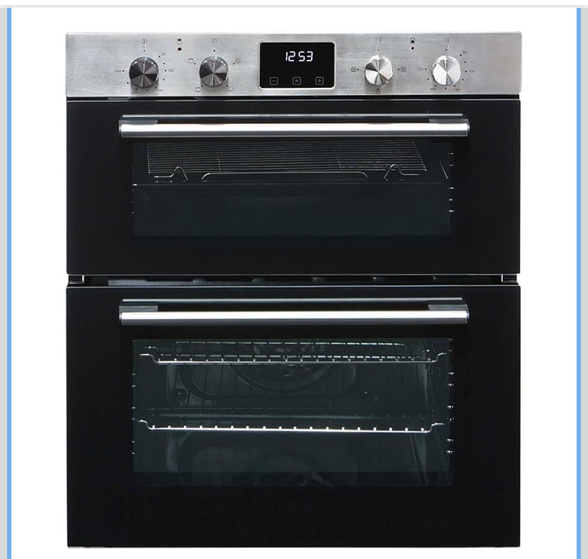 Sia Do111ss 60cm Stainless Steel Built Under Electric Double True Fan