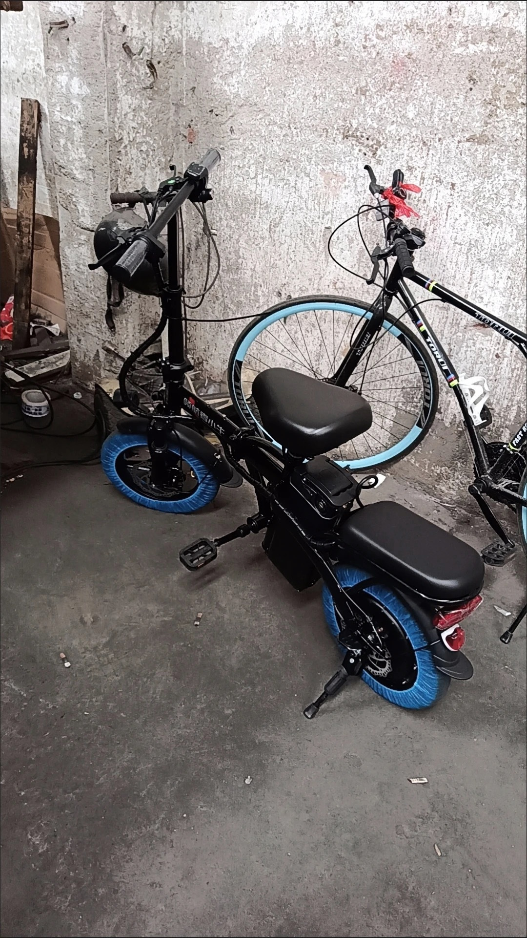 Folding E-Bike Mini Electric Bicycle Adults
