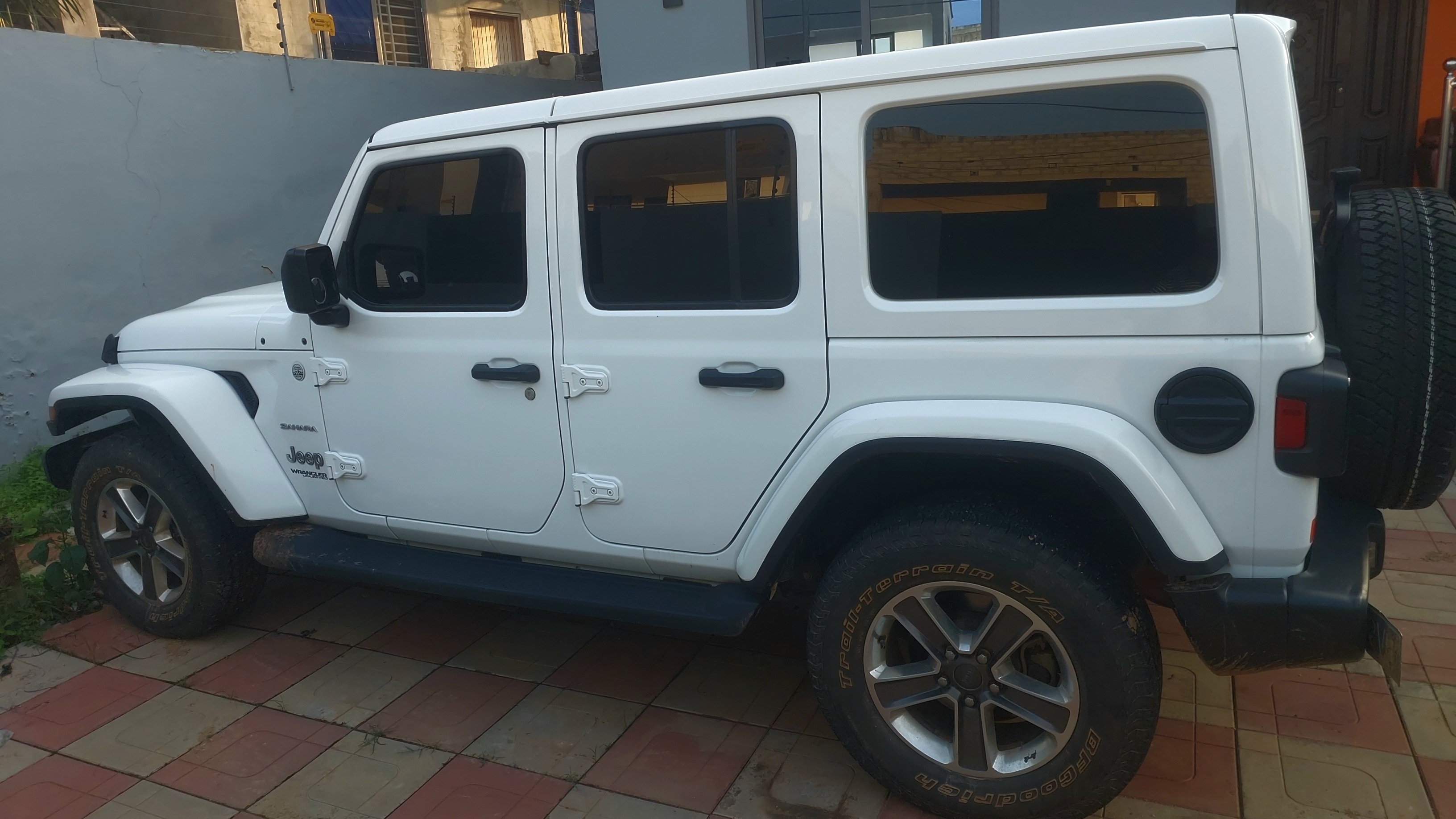 2021 Jeep Wrangler Sahara