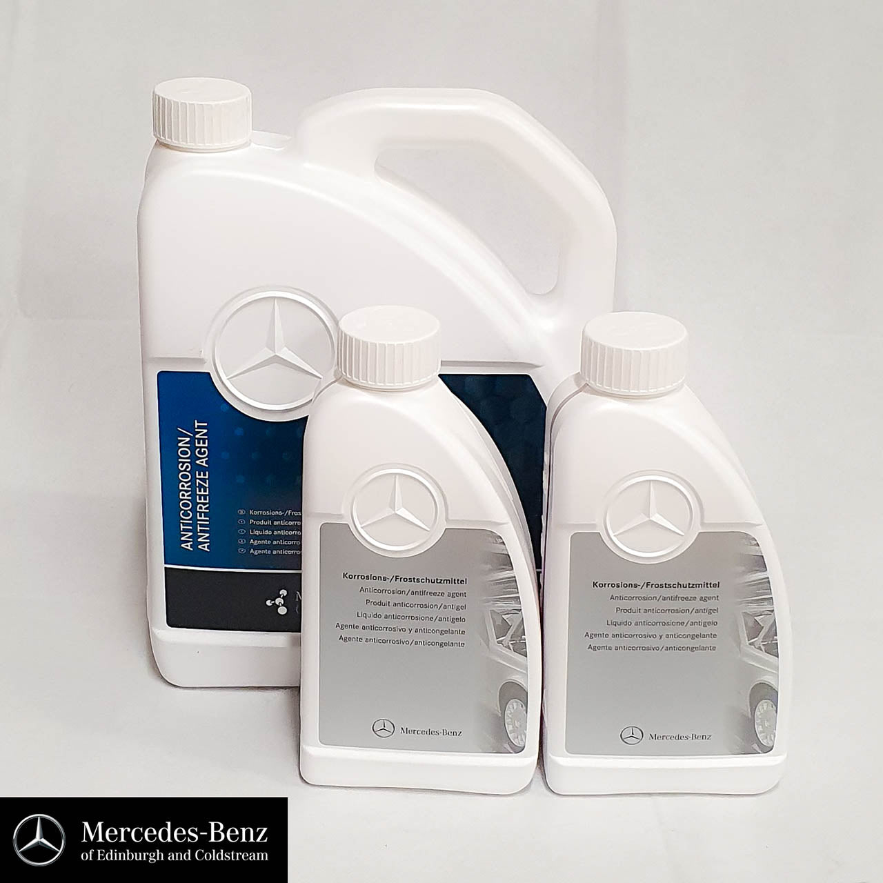 Mercedes Coolant