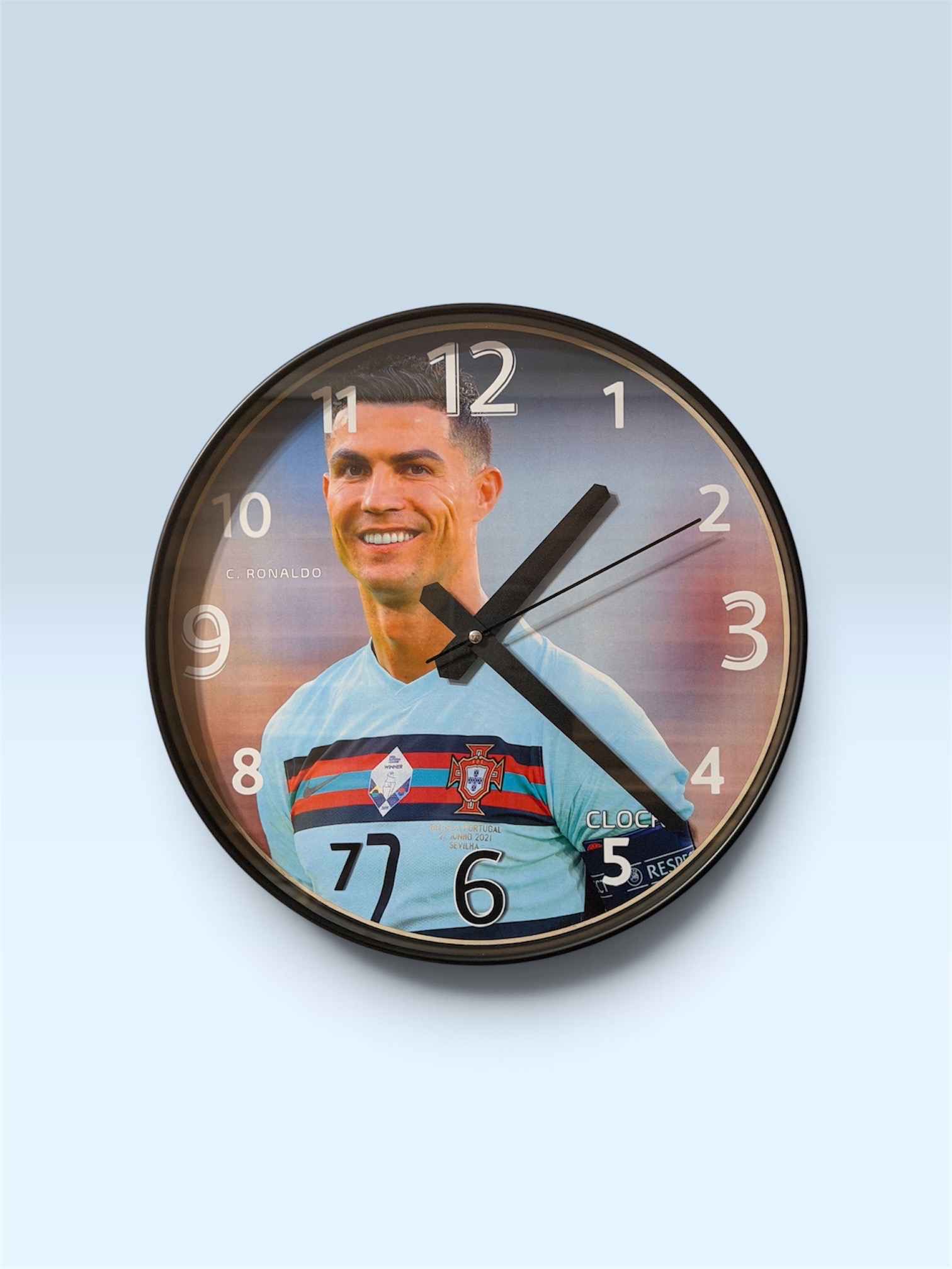 C Ronaldo clock