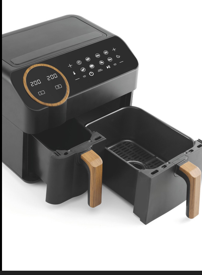 George Home 9.5 Litre Black Digital Air Fryer