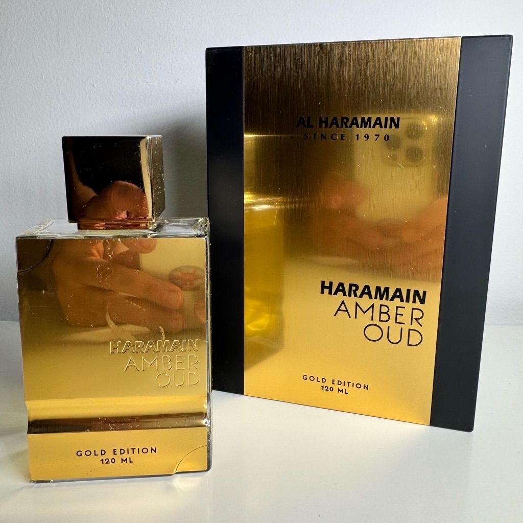 HARAMAIN AMBER OUD PERFUME