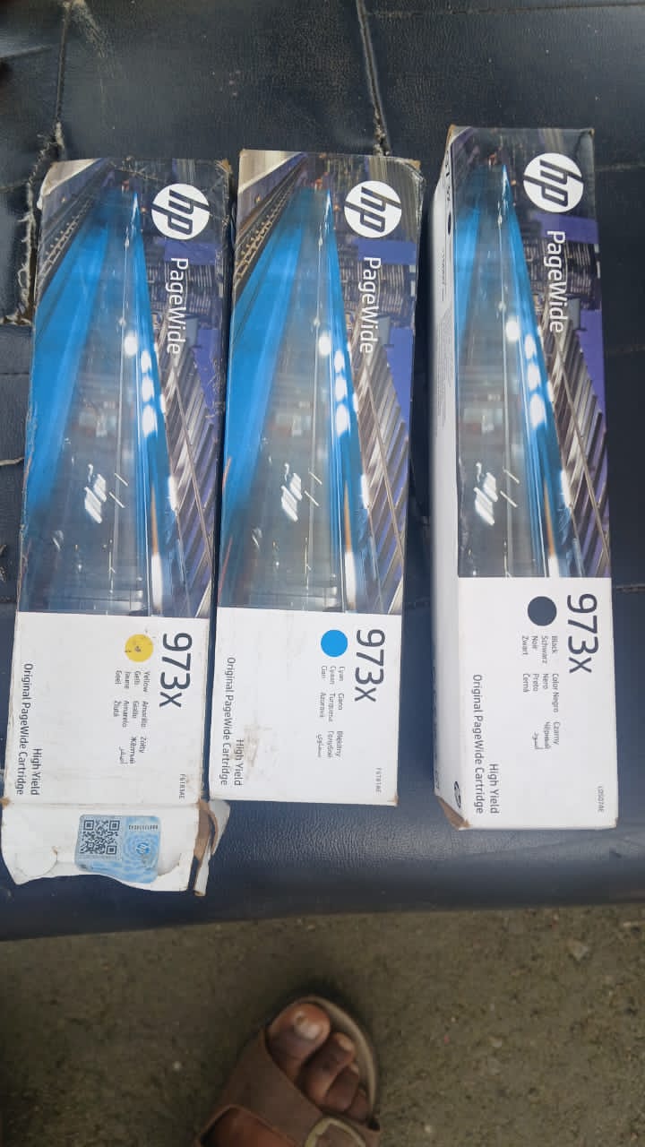 HP Pagewide 973x Cartridges