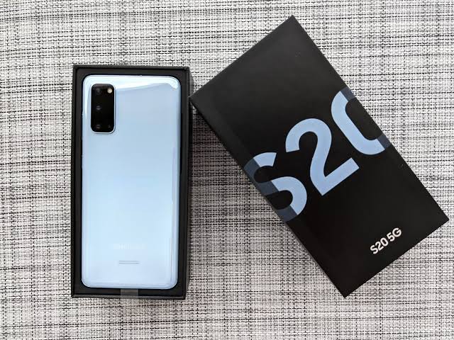 GALAXY S20 5G 128GB BRAND NEW