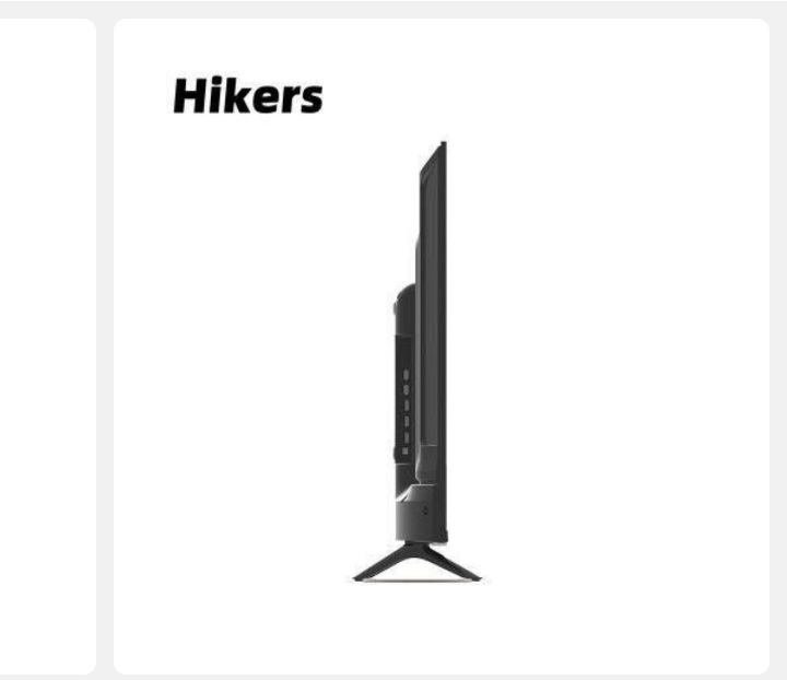 Hikers GH-43G2-fds43&quot; -frameless Android smart FHD LED TV-HDMI