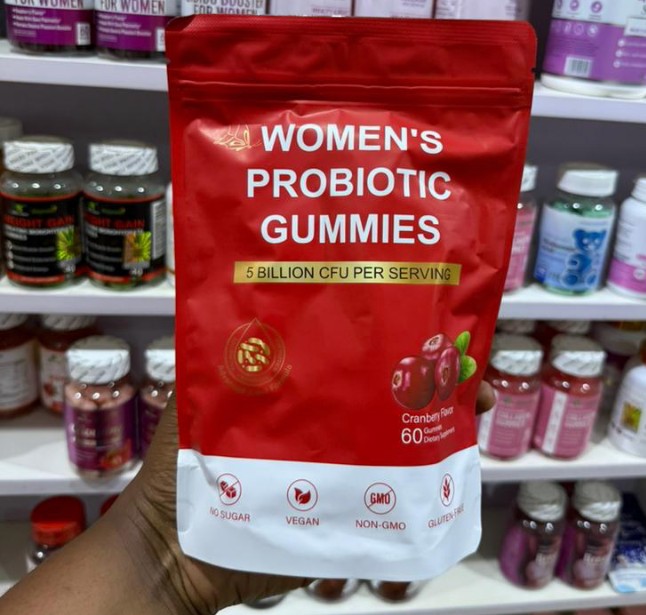 women's probiotic gummies